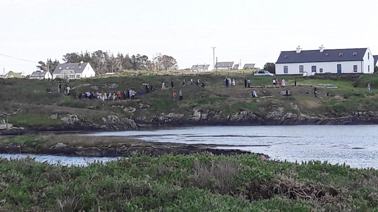 Bed and Breakfast Heir Island House Skibbereen Exterior foto