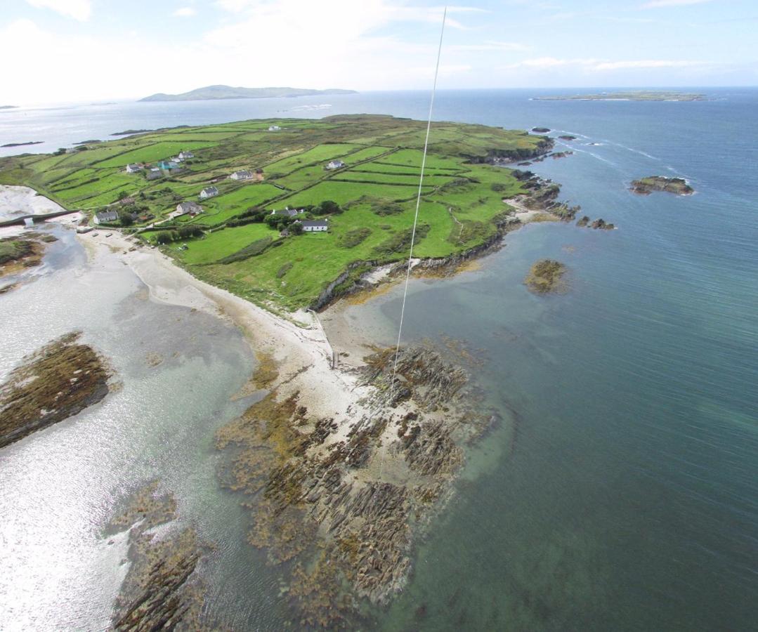 Bed and Breakfast Heir Island House Skibbereen Exterior foto