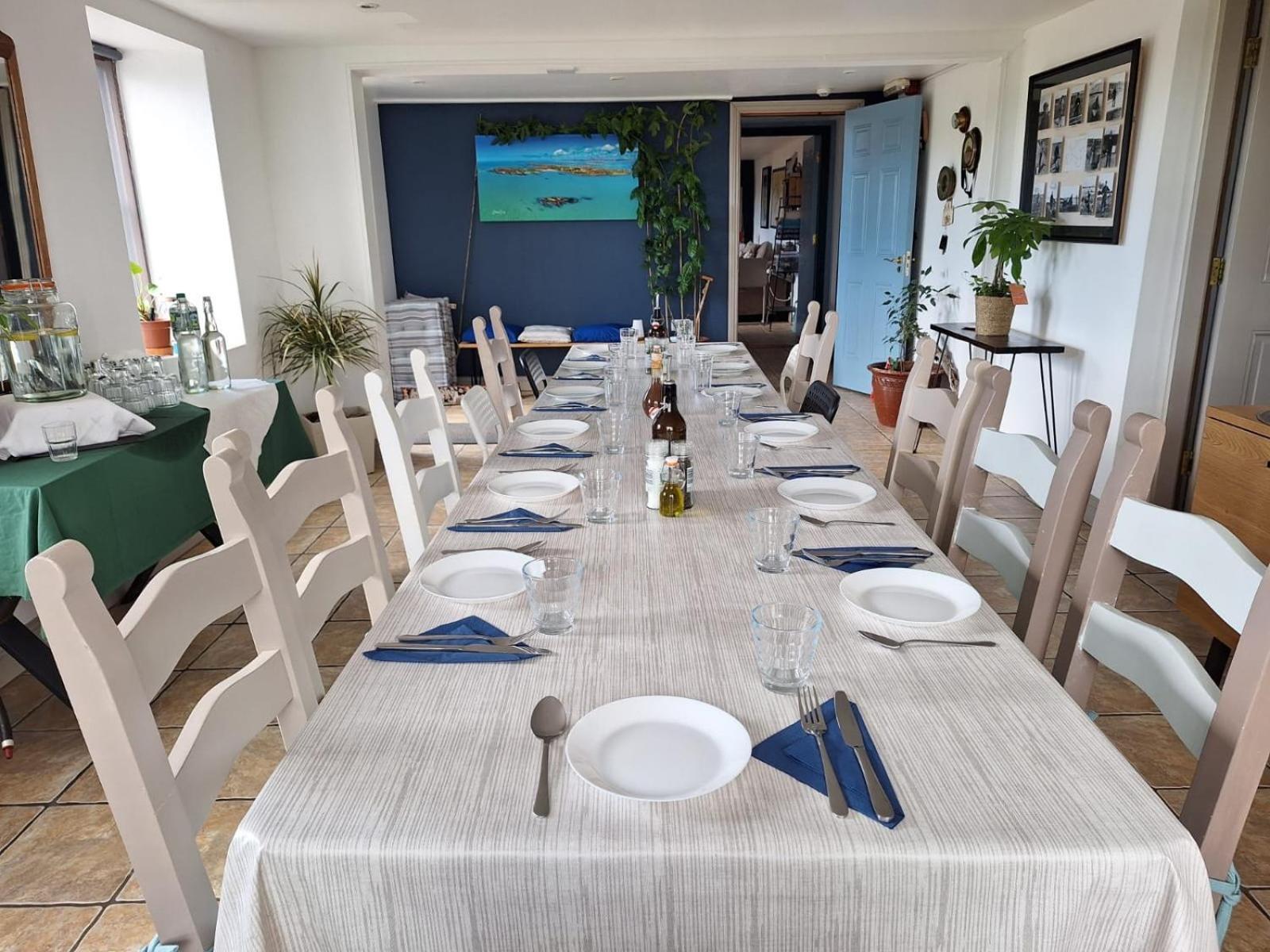 Bed and Breakfast Heir Island House Skibbereen Exterior foto
