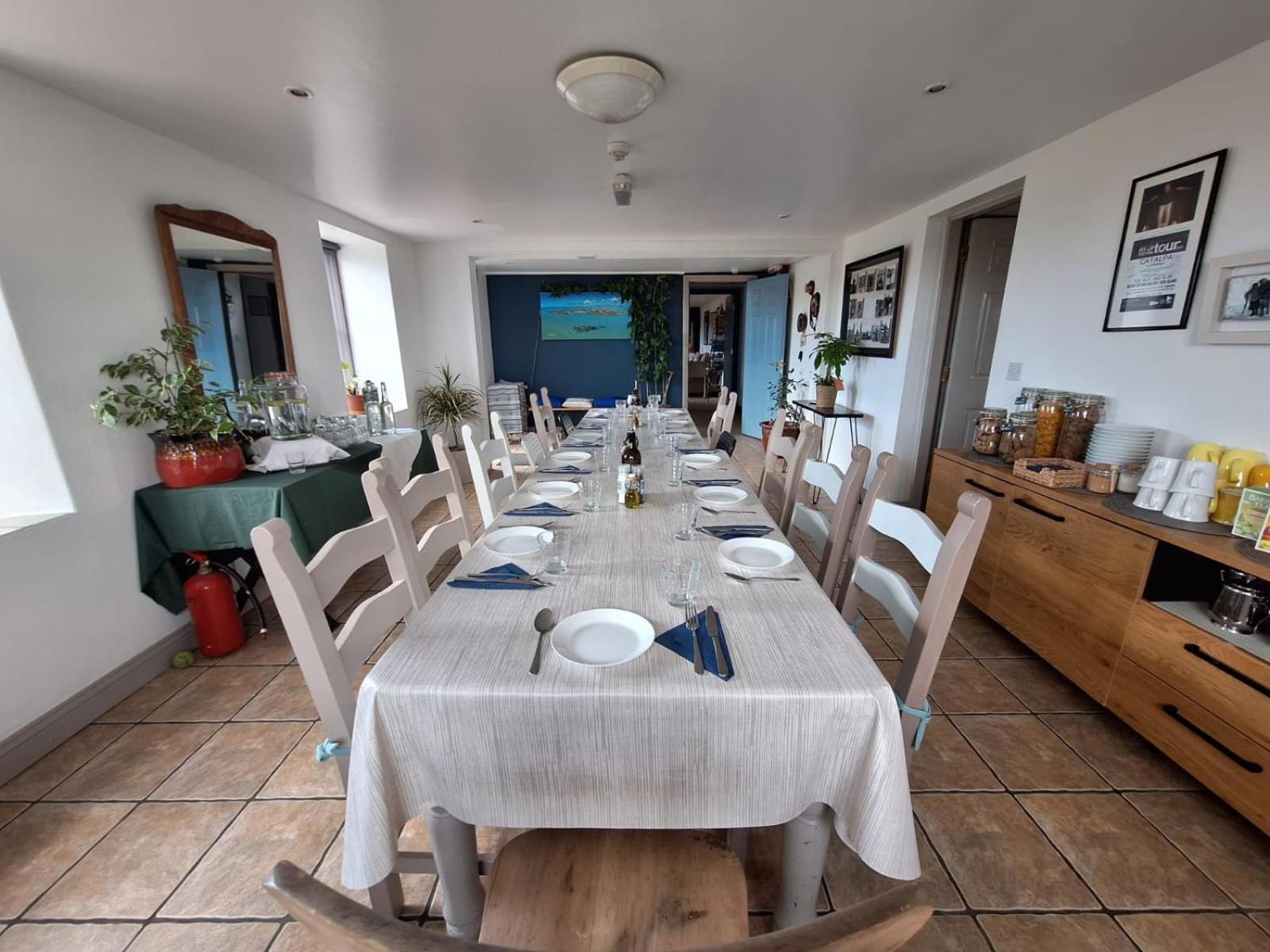 Bed and Breakfast Heir Island House Skibbereen Exterior foto